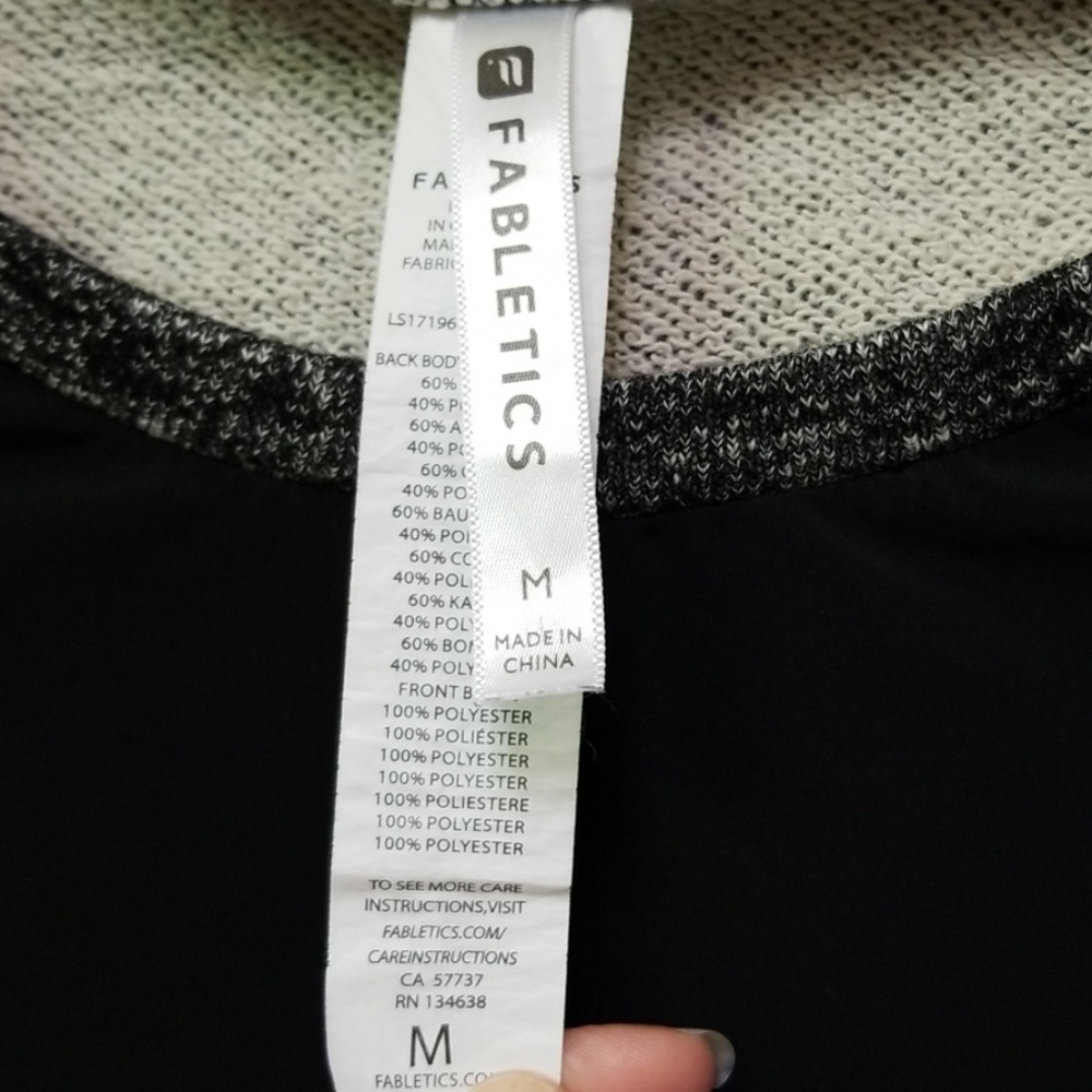 Fabletics Sweater Top - Picture 4 of 5